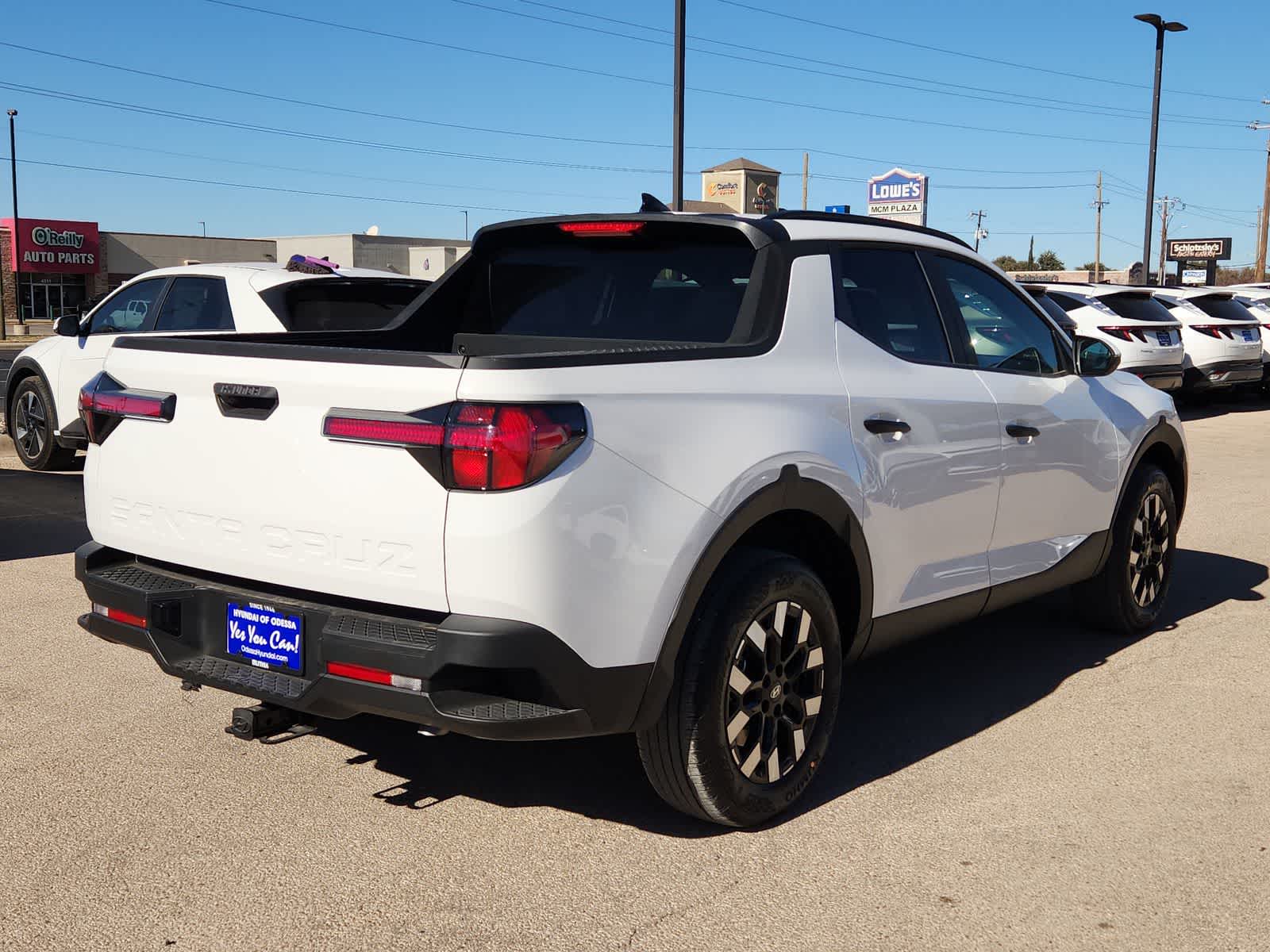 new 2026 Hyundai Santa Cruz car, priced at $32,940