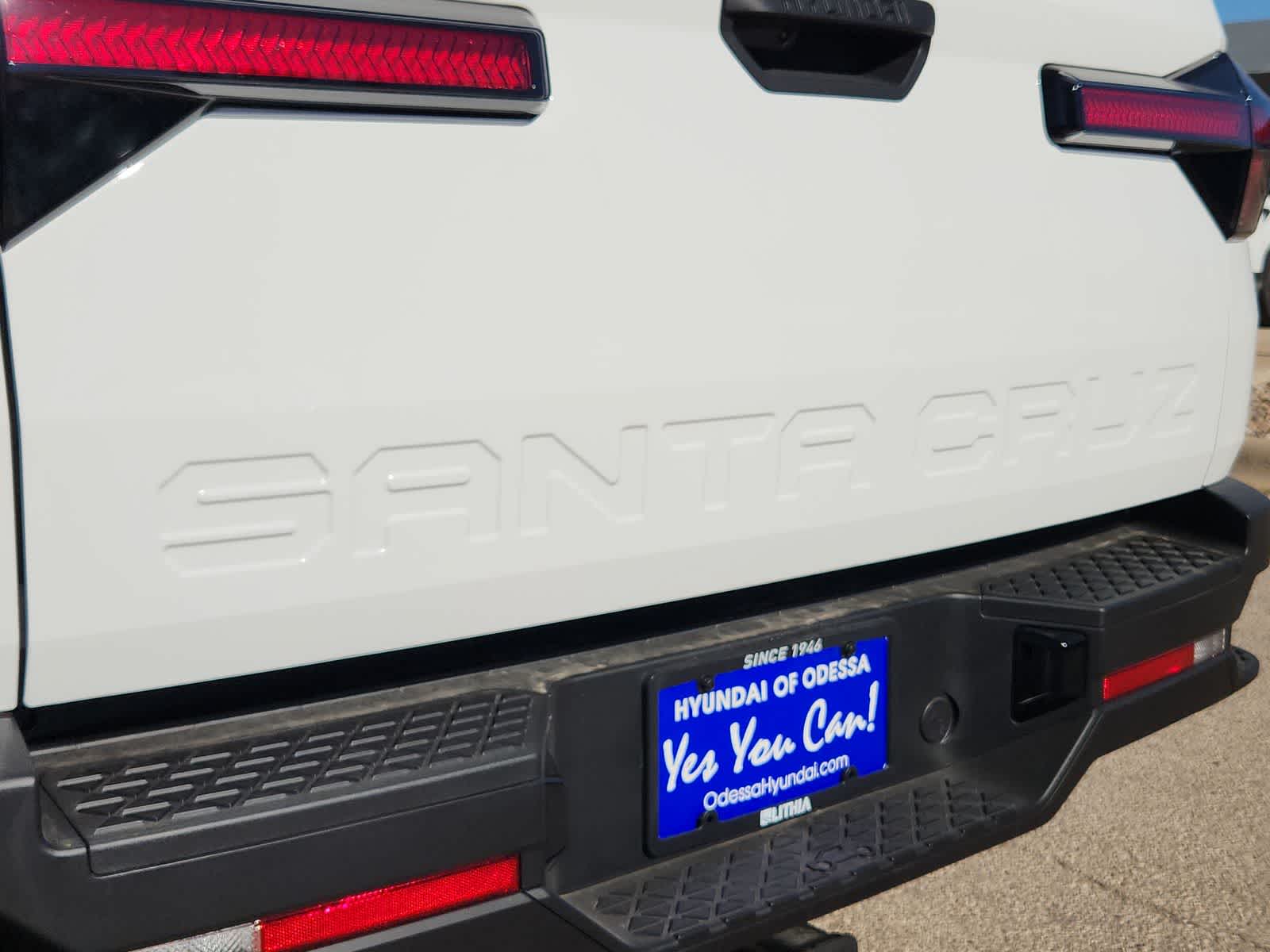 new 2026 Hyundai Santa Cruz car, priced at $32,940