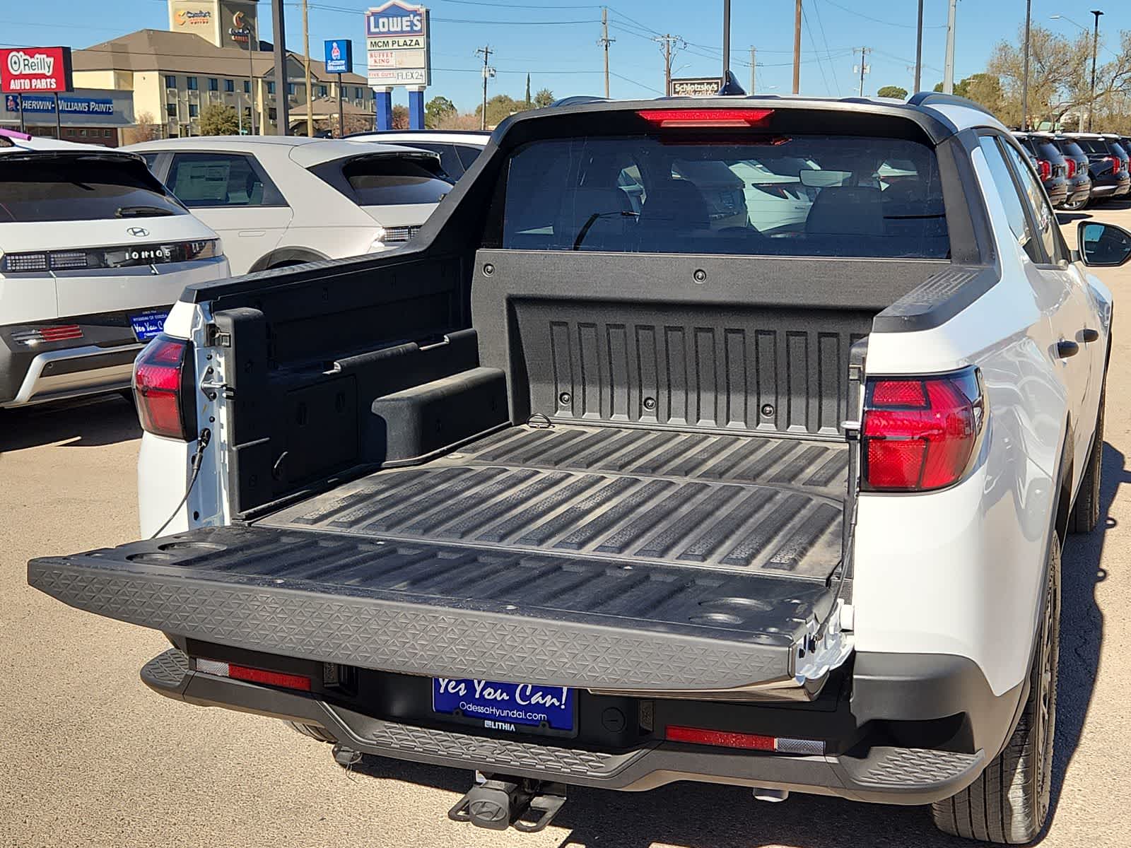 new 2026 Hyundai Santa Cruz car, priced at $32,940