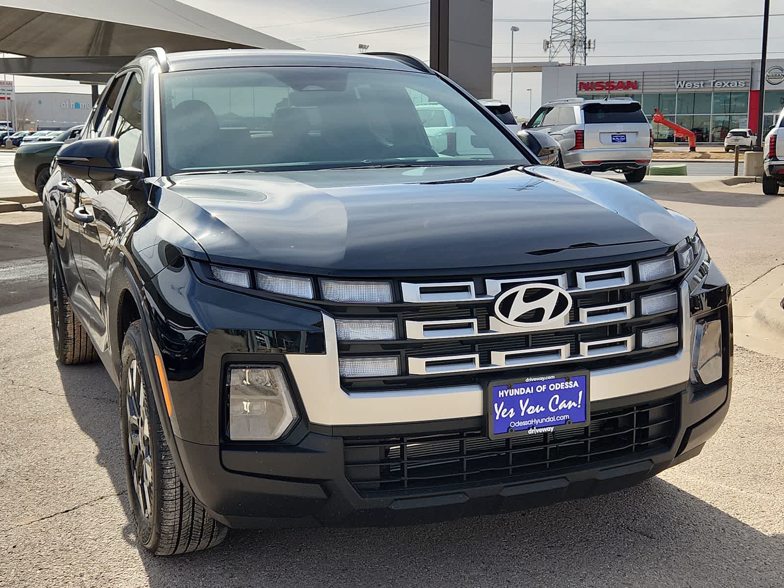 new 2026 Hyundai Santa Cruz car, priced at $32,520