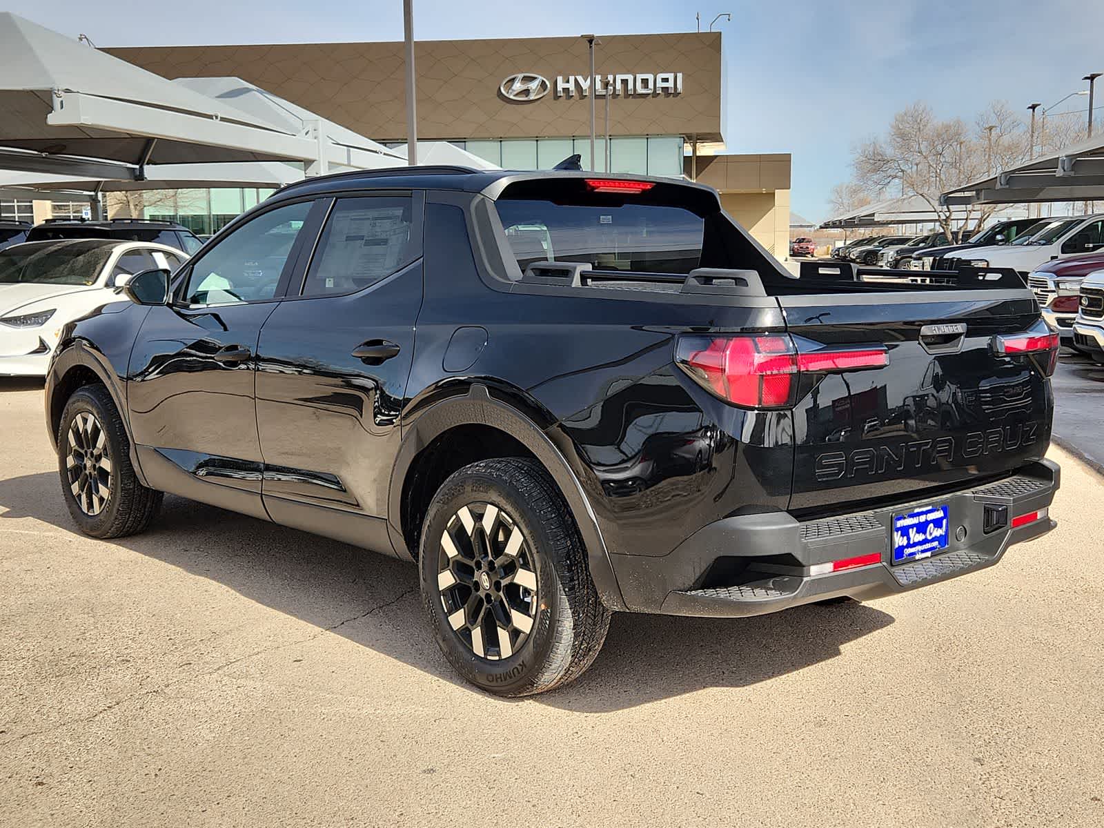 new 2026 Hyundai Santa Cruz car, priced at $32,520