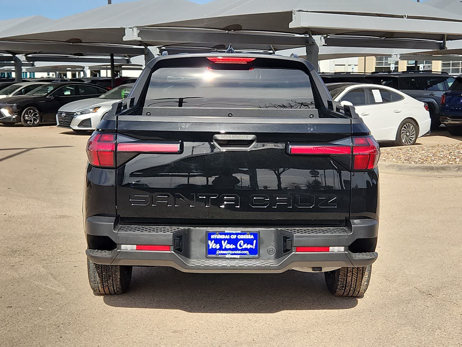 new 2026 Hyundai Santa Cruz car, priced at $32,520