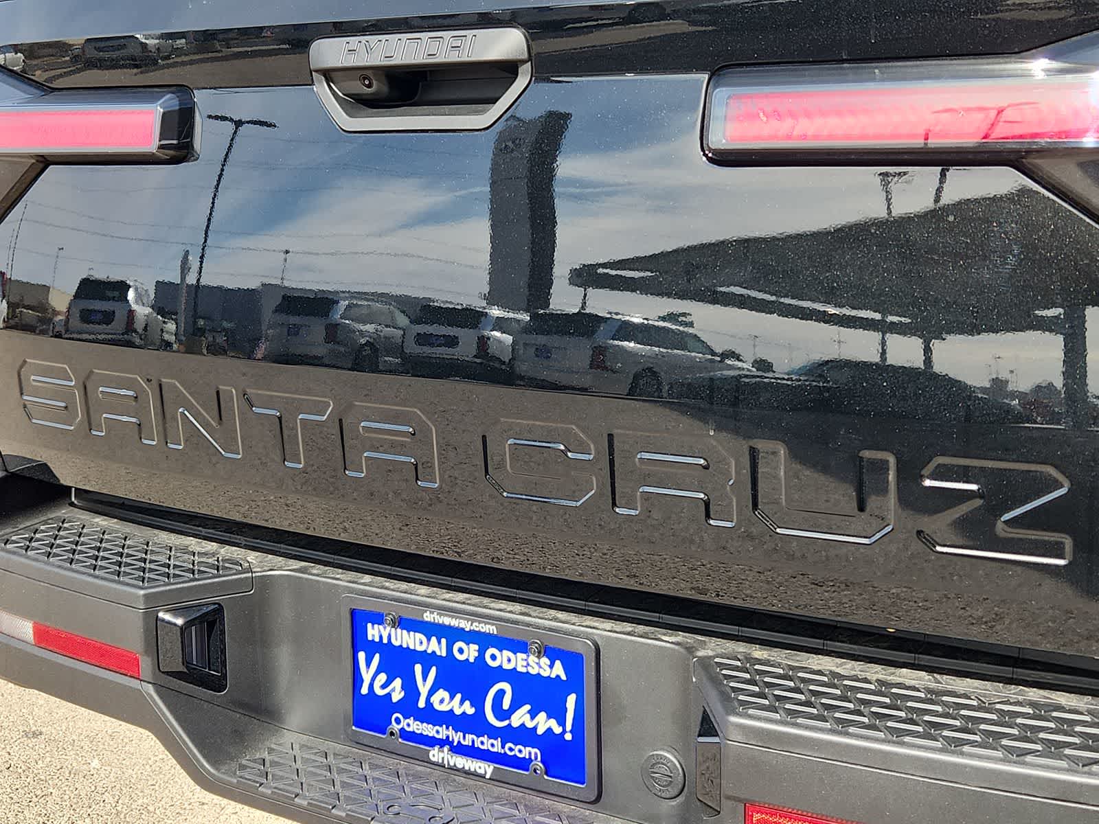 new 2026 Hyundai Santa Cruz car, priced at $32,520