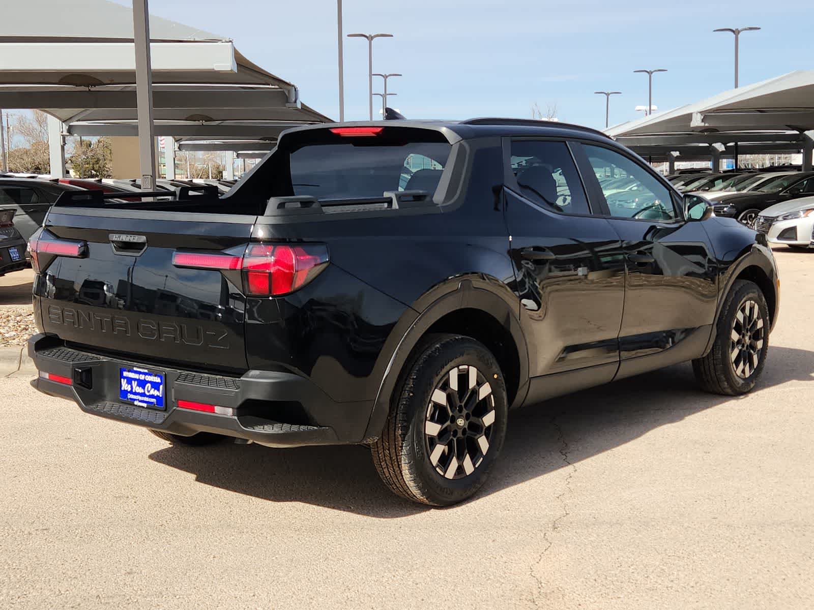 new 2026 Hyundai Santa Cruz car, priced at $32,520