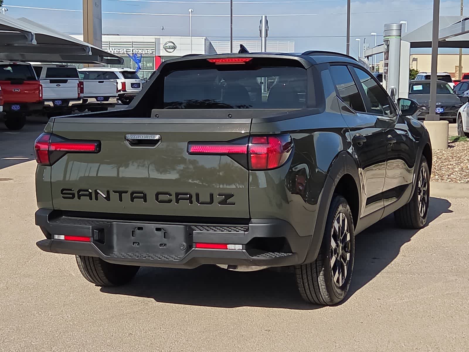 new 2026 Hyundai Santa Cruz car, priced at $32,590