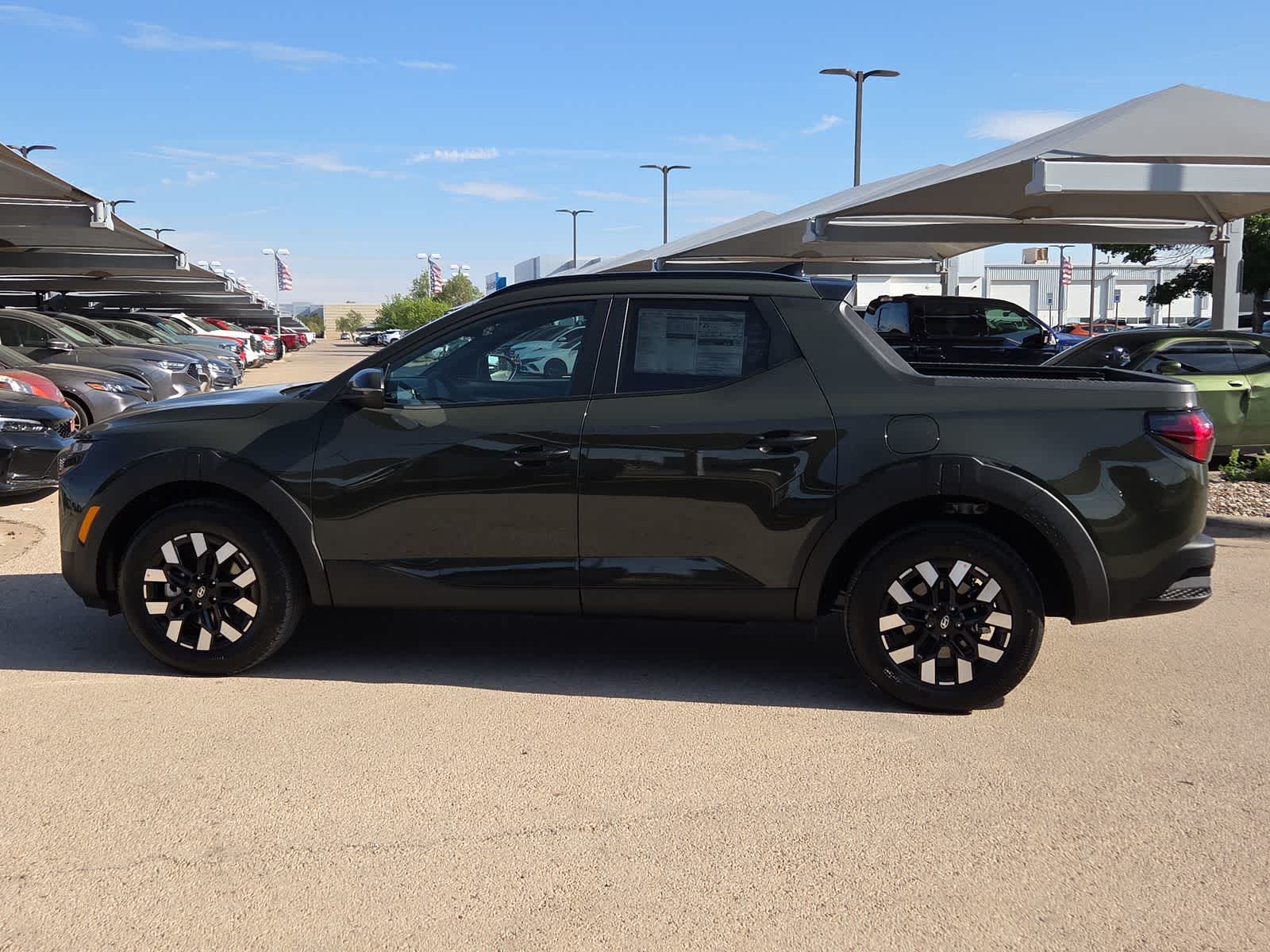 new 2026 Hyundai Santa Cruz car, priced at $32,590