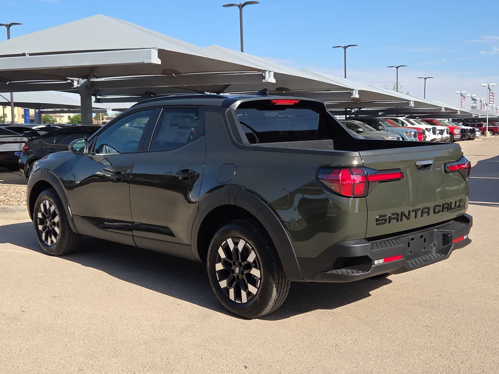new 2026 Hyundai Santa Cruz car, priced at $32,590