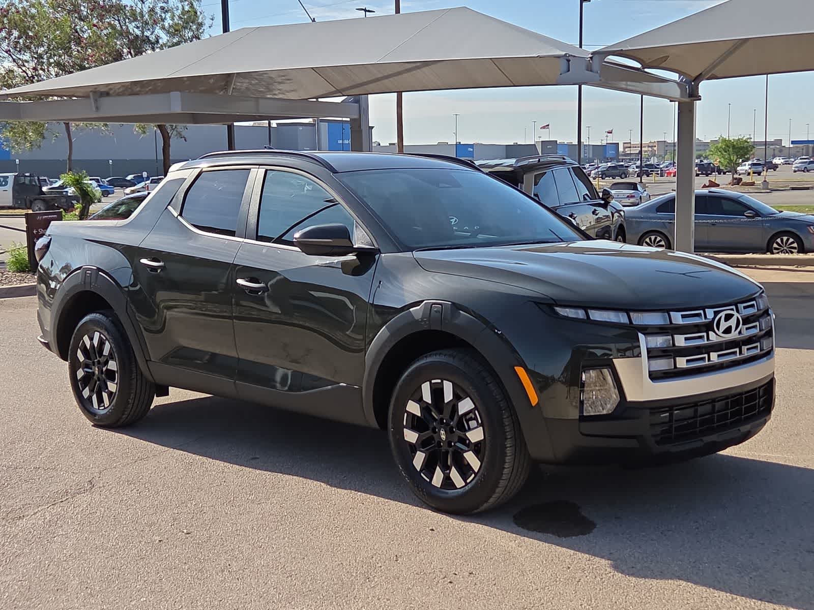 new 2026 Hyundai Santa Cruz car, priced at $32,590