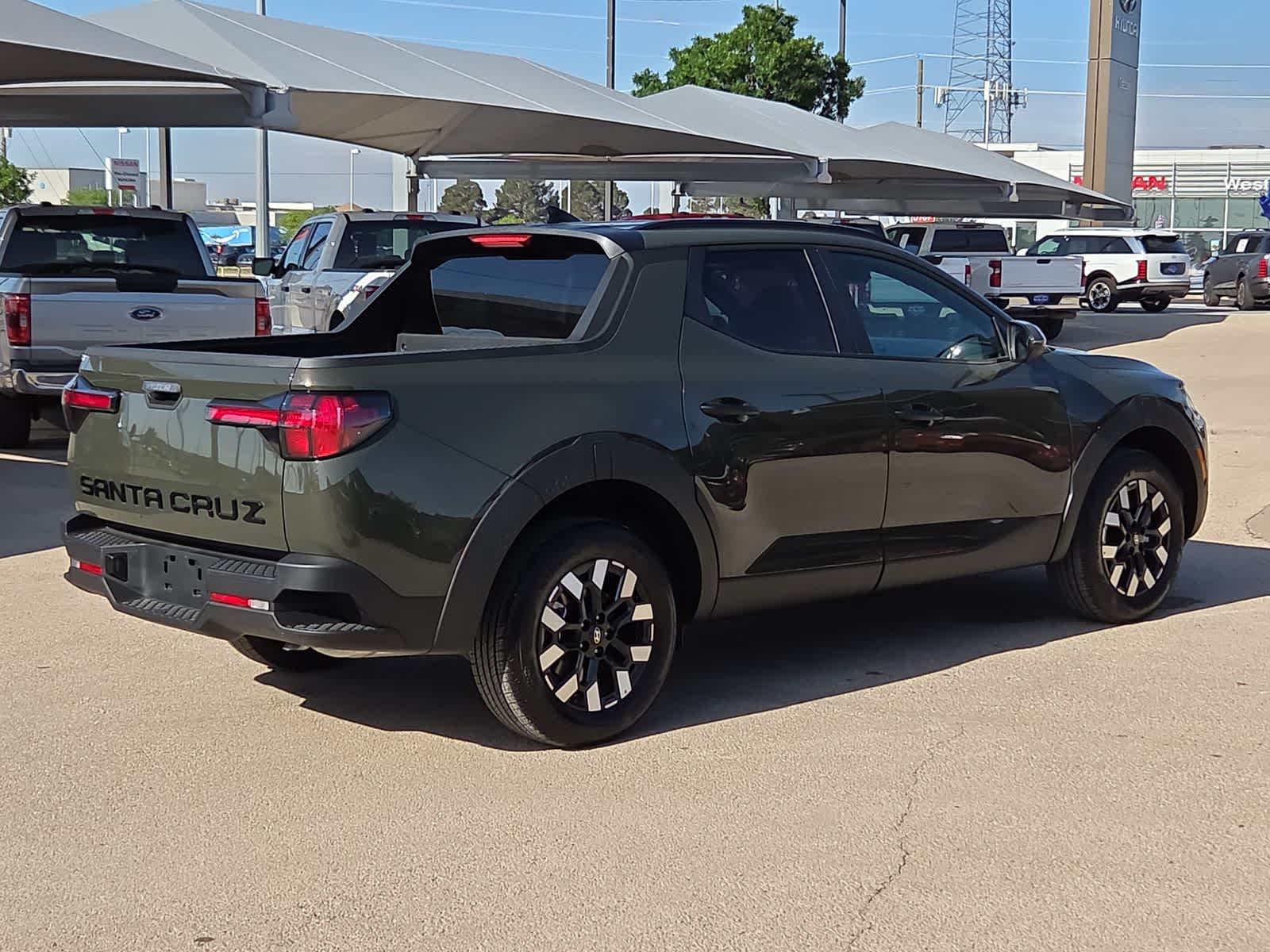 new 2026 Hyundai Santa Cruz car, priced at $32,590