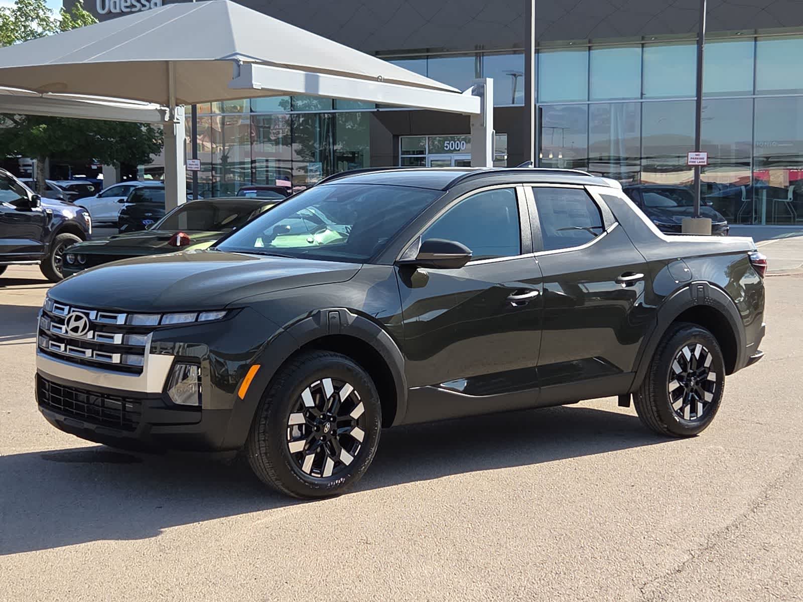 new 2026 Hyundai Santa Cruz car, priced at $32,590