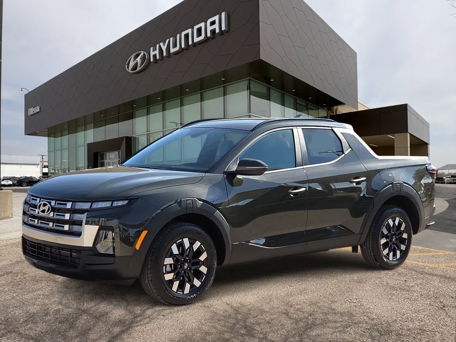 new 2026 Hyundai Santa Cruz car, priced at $32,590