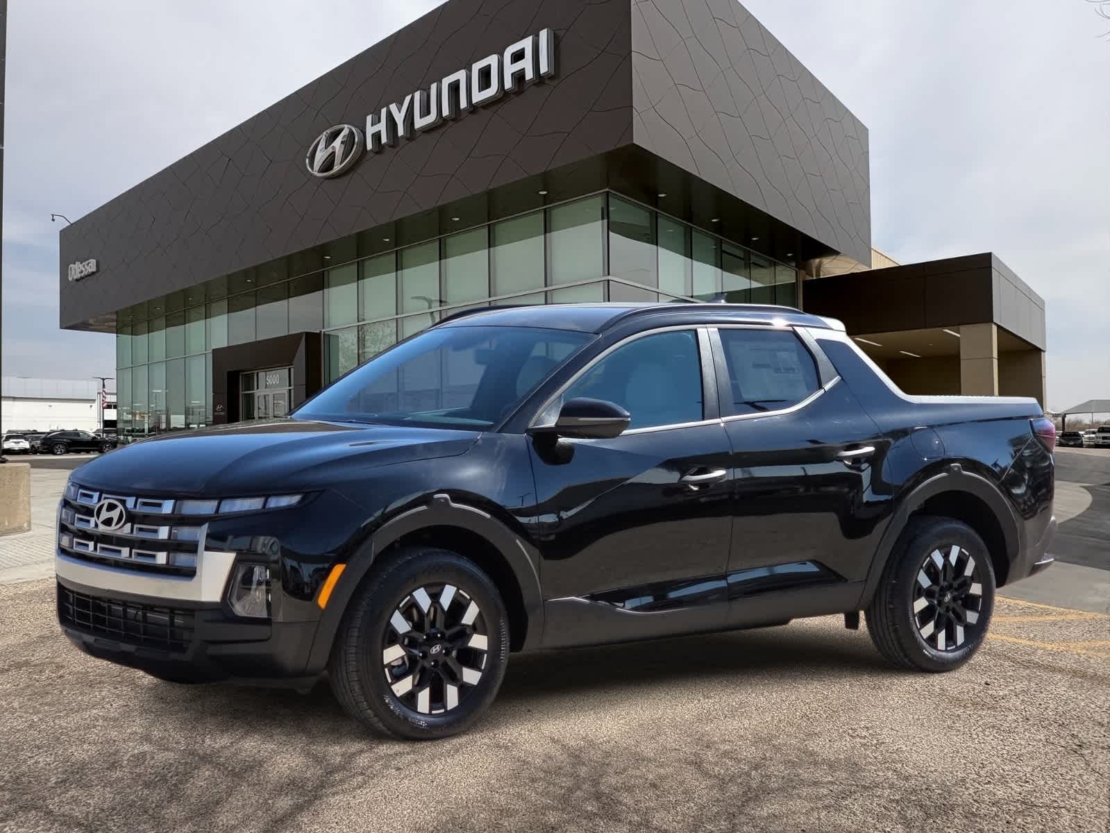new 2026 Hyundai Santa Cruz car, priced at $32,910