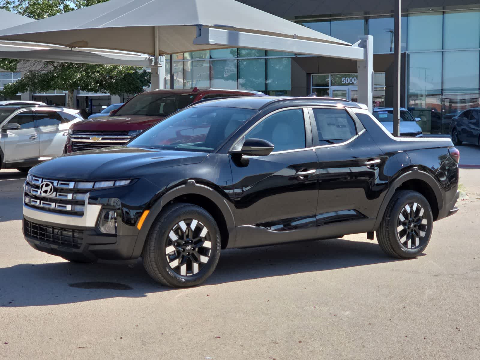 new 2026 Hyundai Santa Cruz car, priced at $32,910