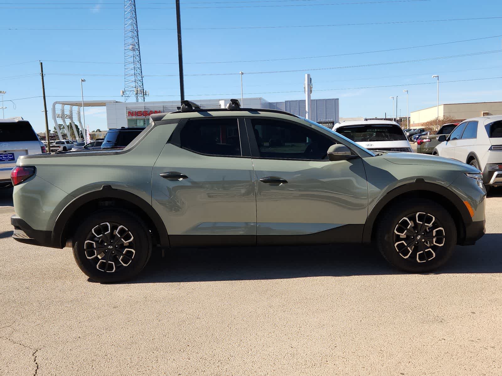 used 2024 Hyundai Santa Cruz car, priced at $25,998