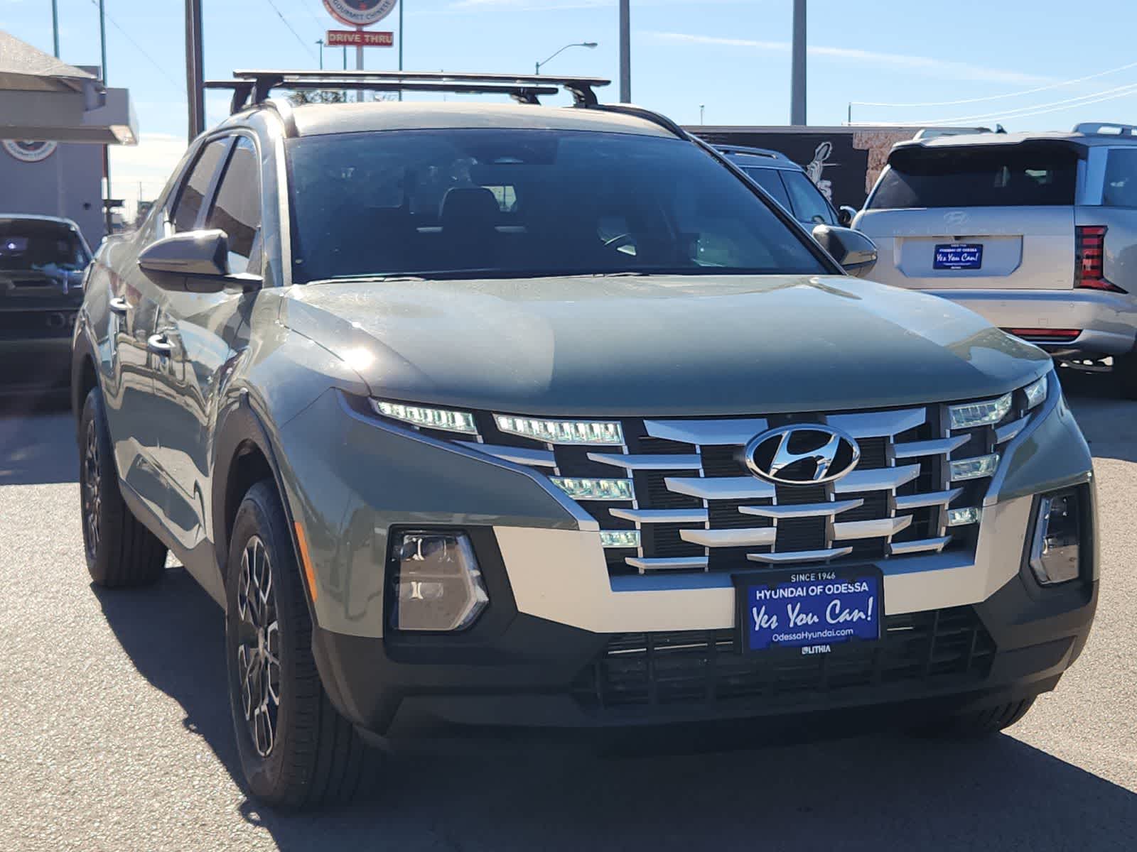 used 2024 Hyundai Santa Cruz car, priced at $25,998