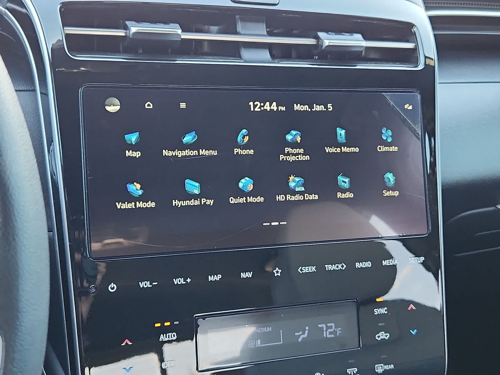 used 2024 Hyundai Santa Cruz car, priced at $25,998