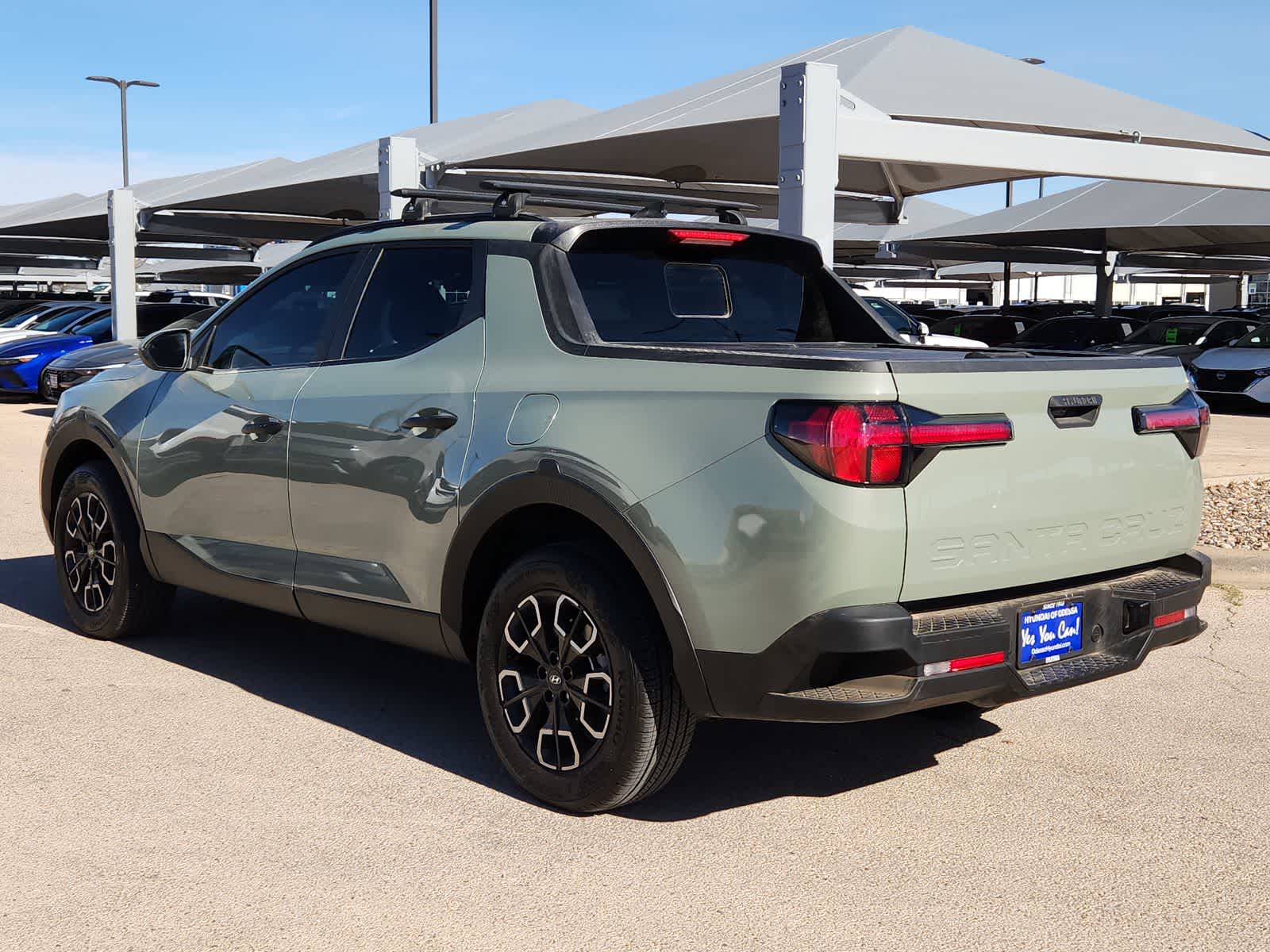 used 2024 Hyundai Santa Cruz car, priced at $25,998