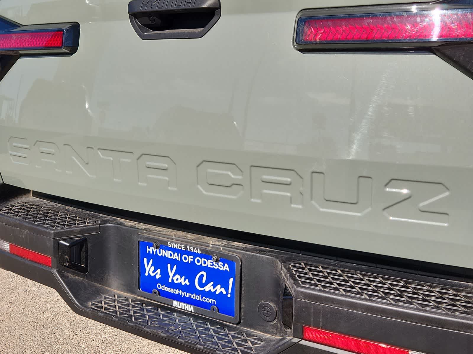 used 2024 Hyundai Santa Cruz car, priced at $25,998