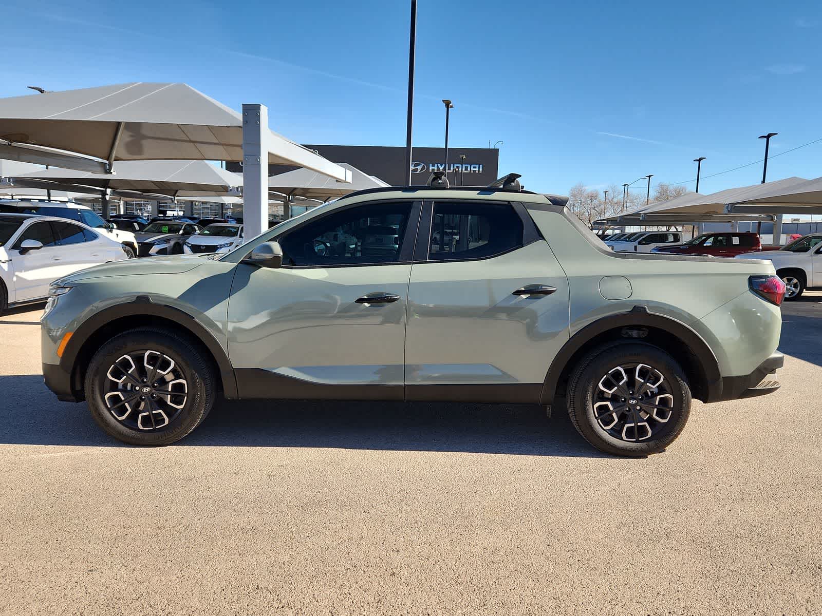 used 2024 Hyundai Santa Cruz car, priced at $25,998