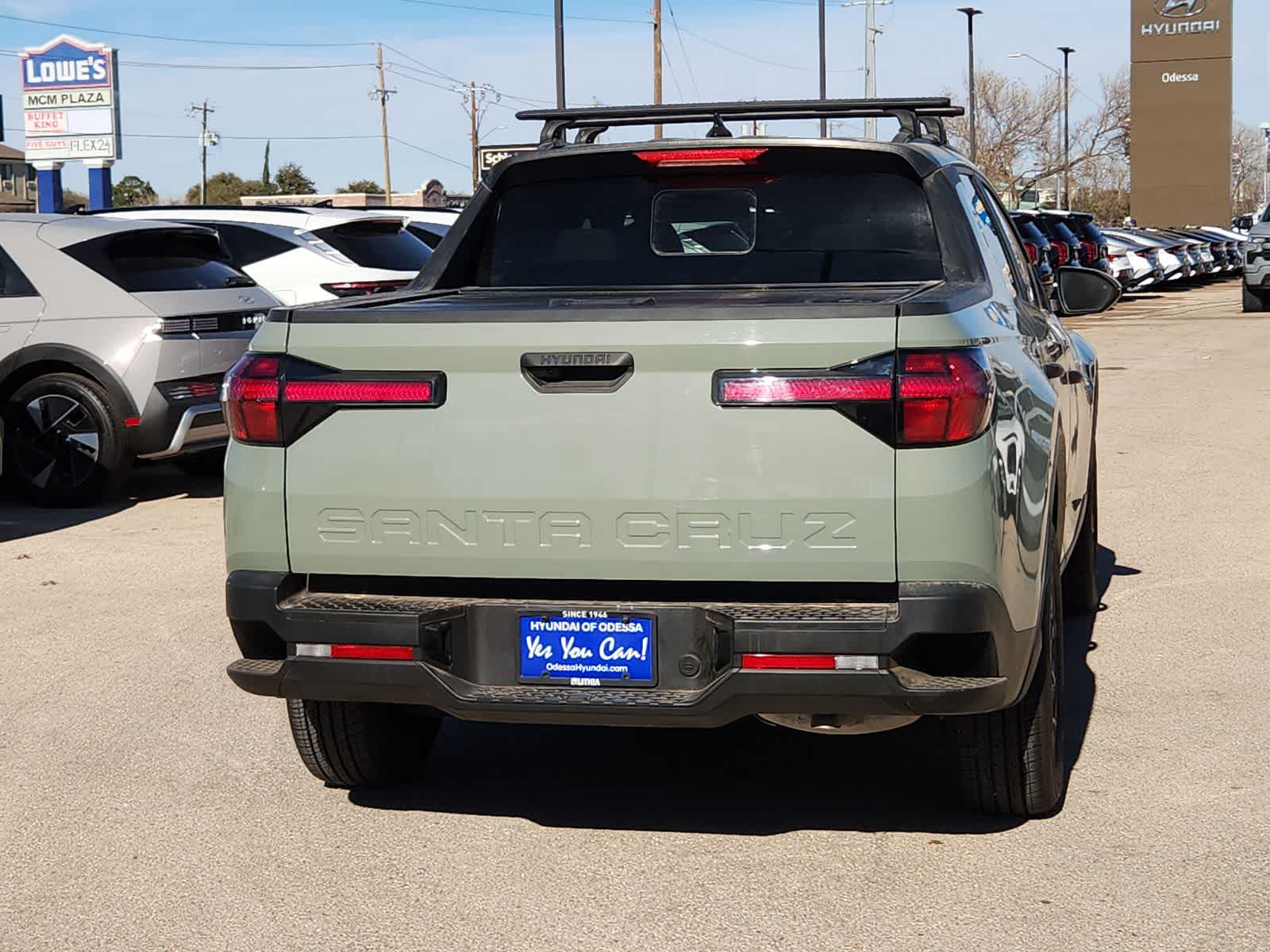 used 2024 Hyundai Santa Cruz car, priced at $25,998