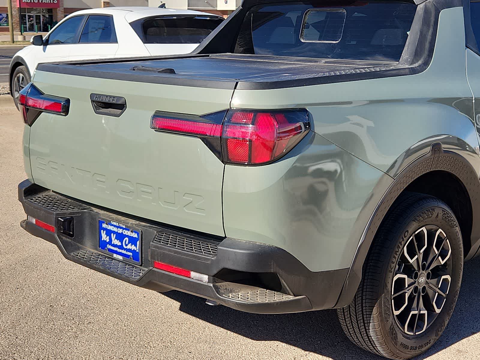 used 2024 Hyundai Santa Cruz car, priced at $25,998