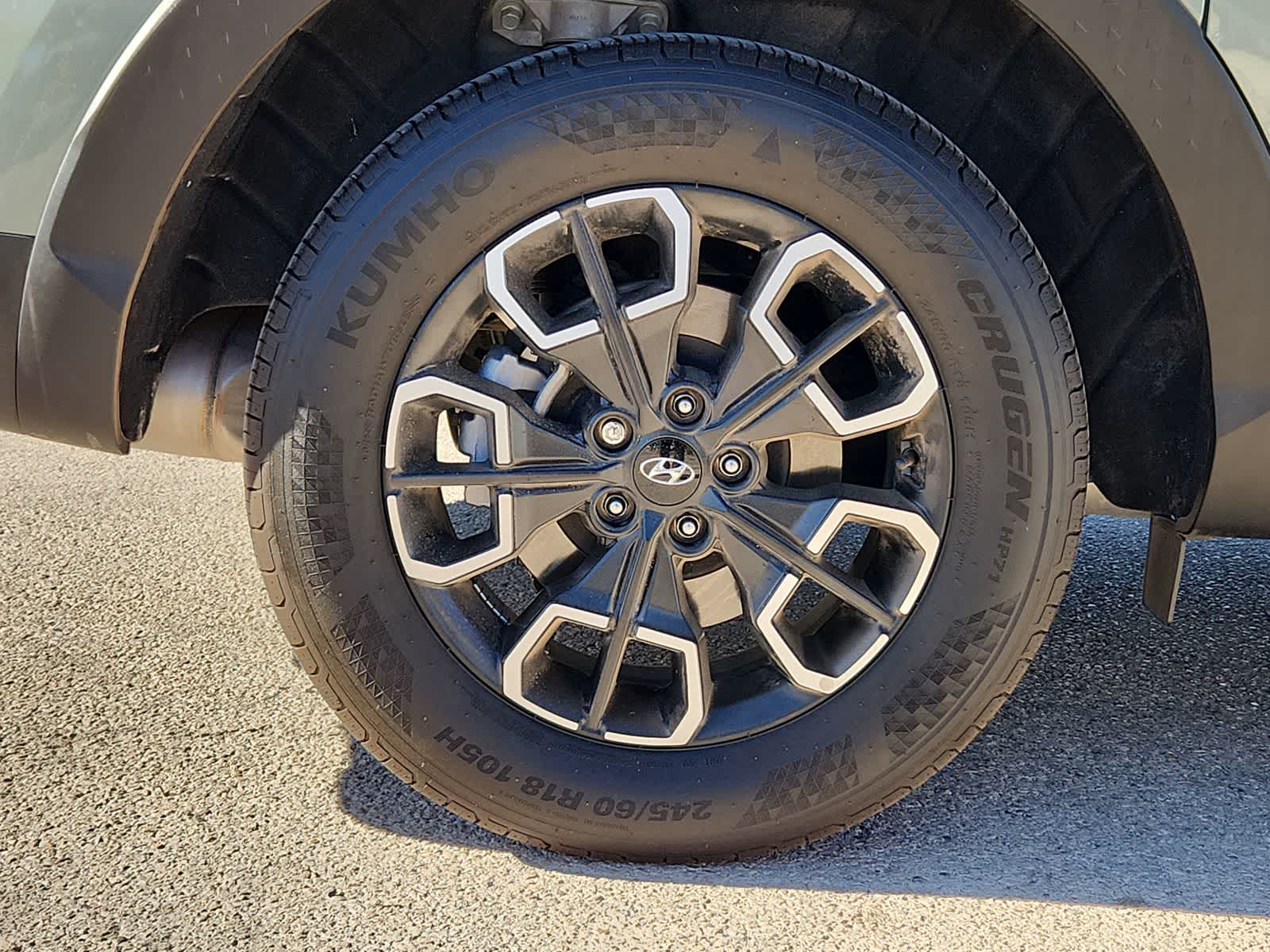 used 2024 Hyundai Santa Cruz car, priced at $25,998