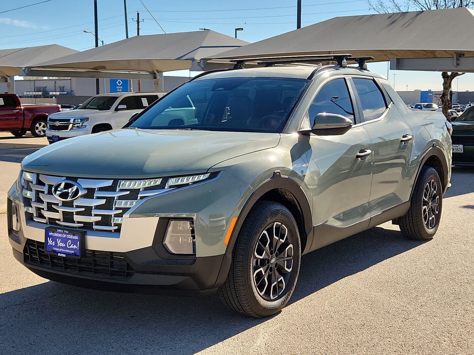 used 2024 Hyundai Santa Cruz car, priced at $25,998