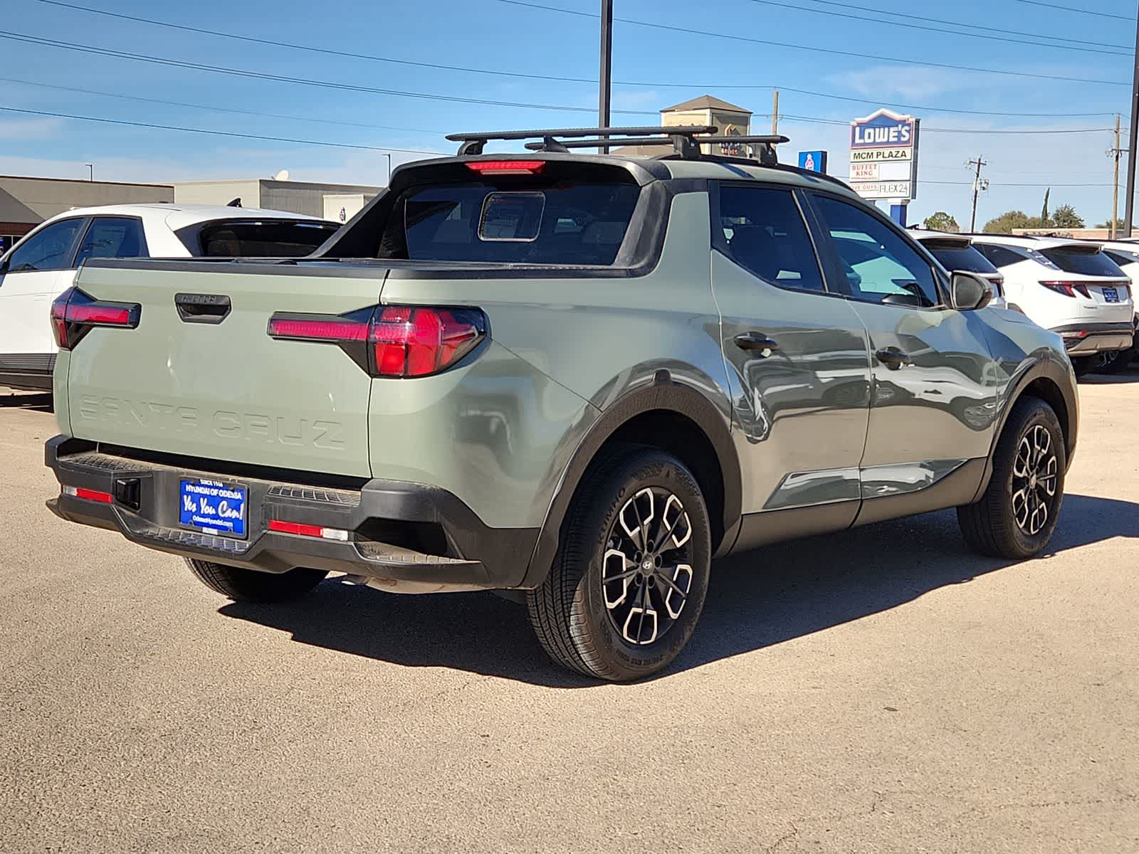 used 2024 Hyundai Santa Cruz car, priced at $25,998