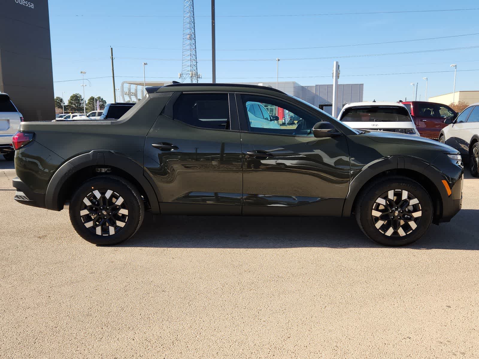 new 2026 Hyundai Santa Cruz car, priced at $36,845