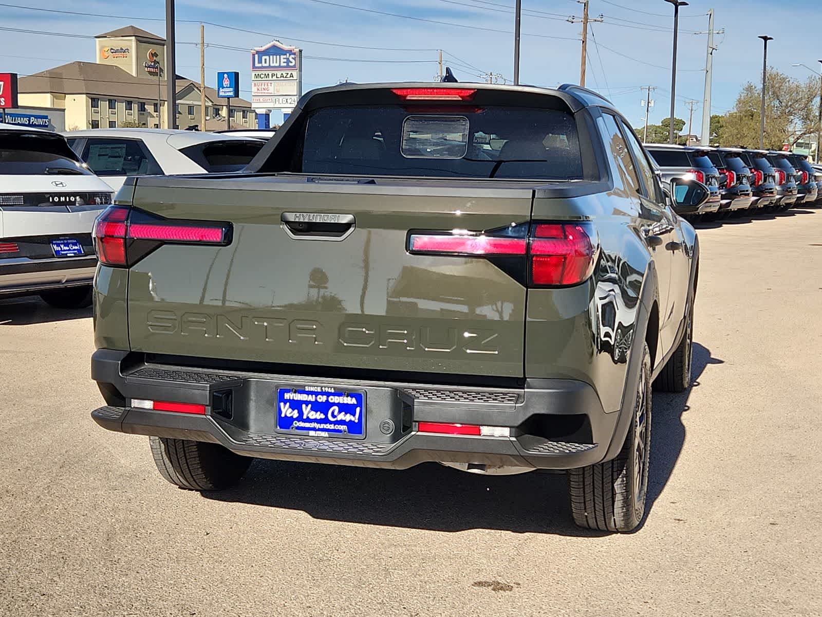 new 2026 Hyundai Santa Cruz car, priced at $36,845