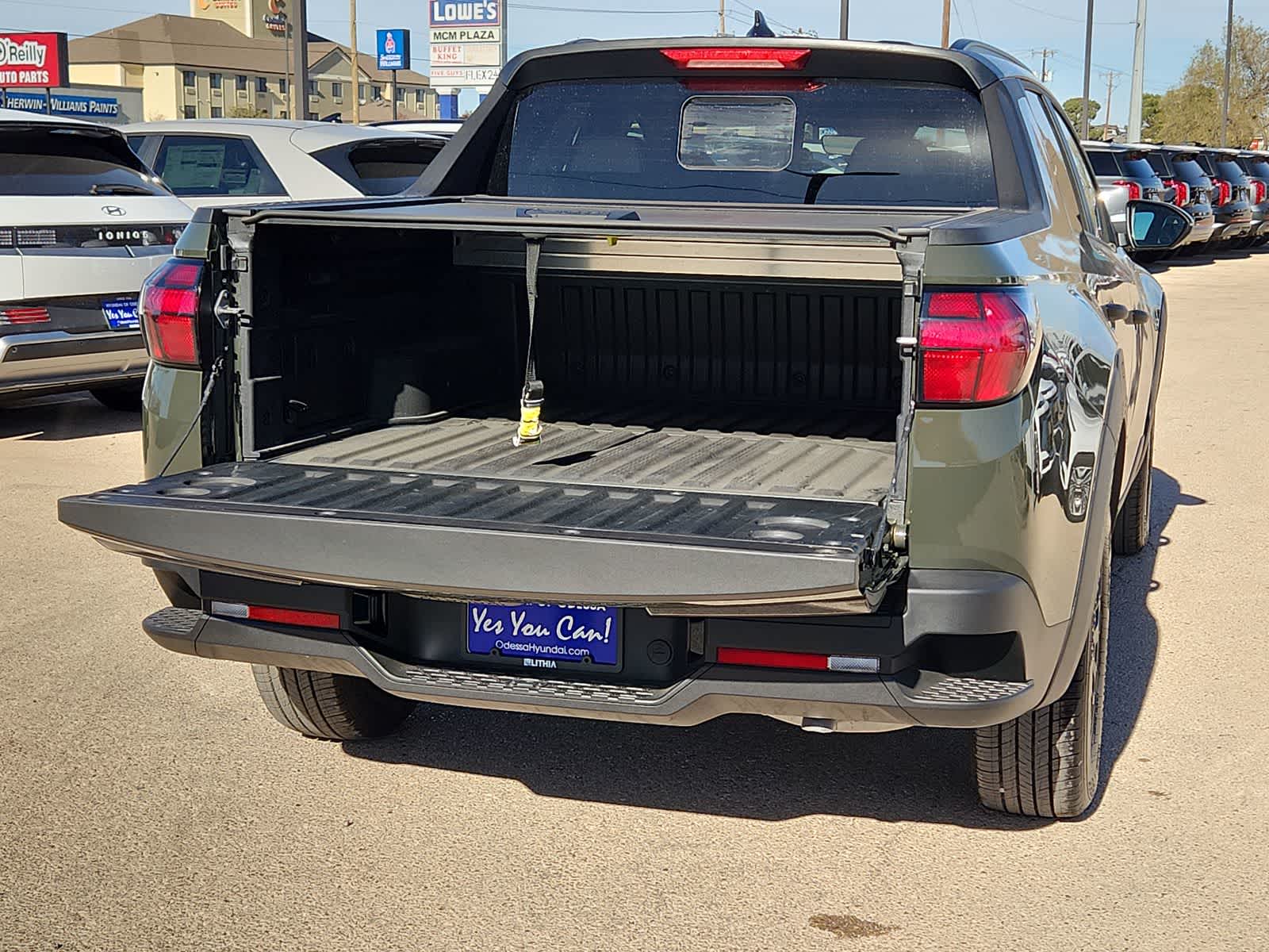 new 2026 Hyundai Santa Cruz car, priced at $36,845