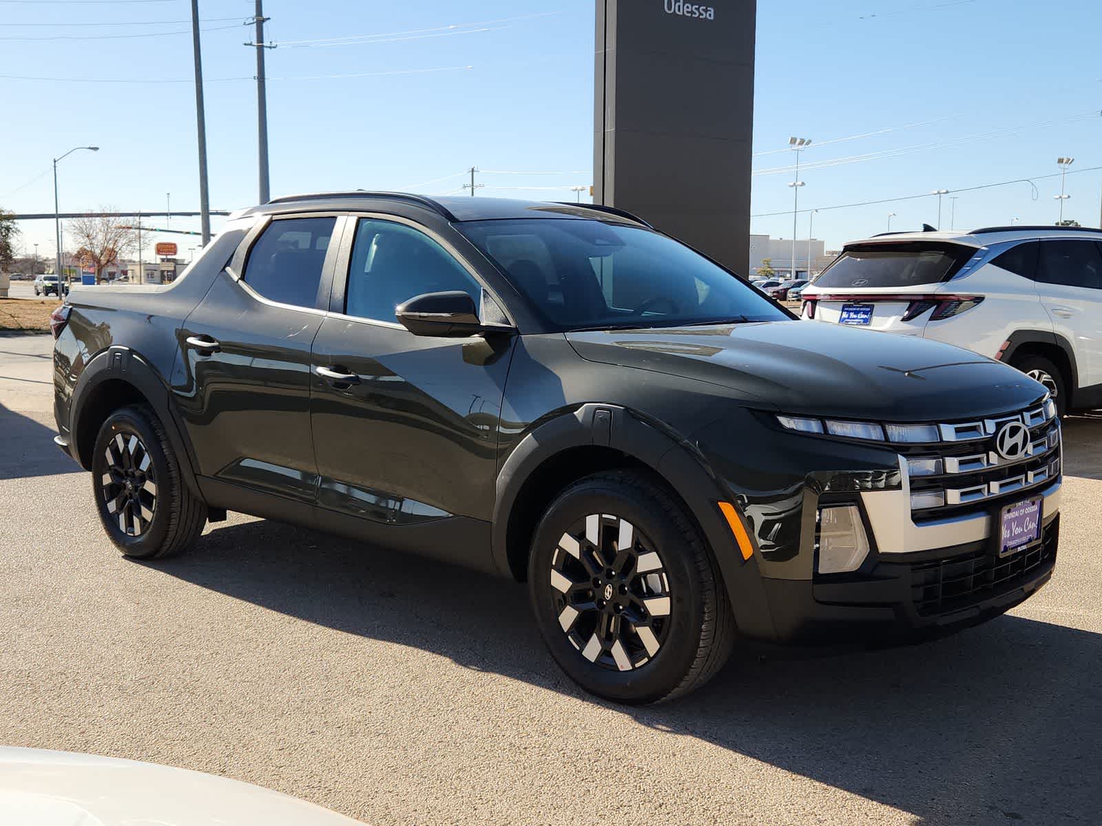 new 2026 Hyundai Santa Cruz car, priced at $36,845