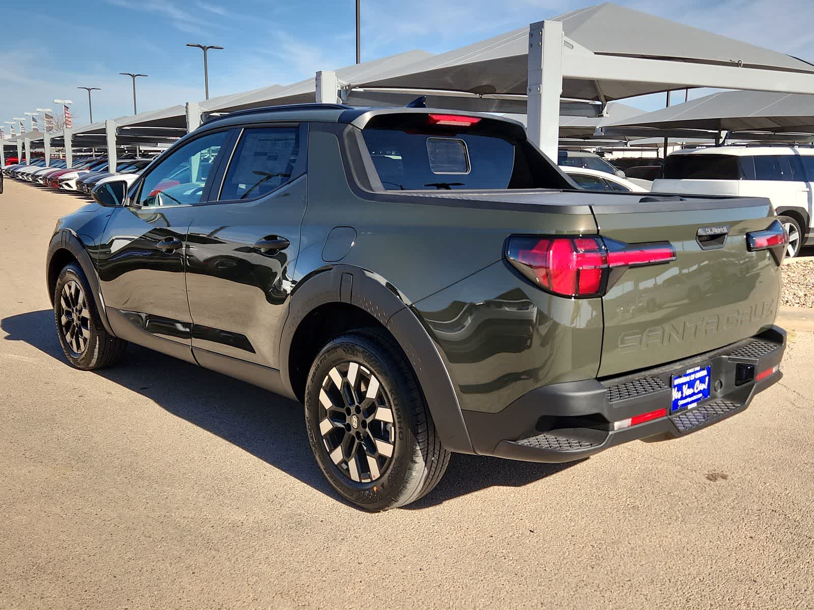 new 2026 Hyundai Santa Cruz car, priced at $36,845