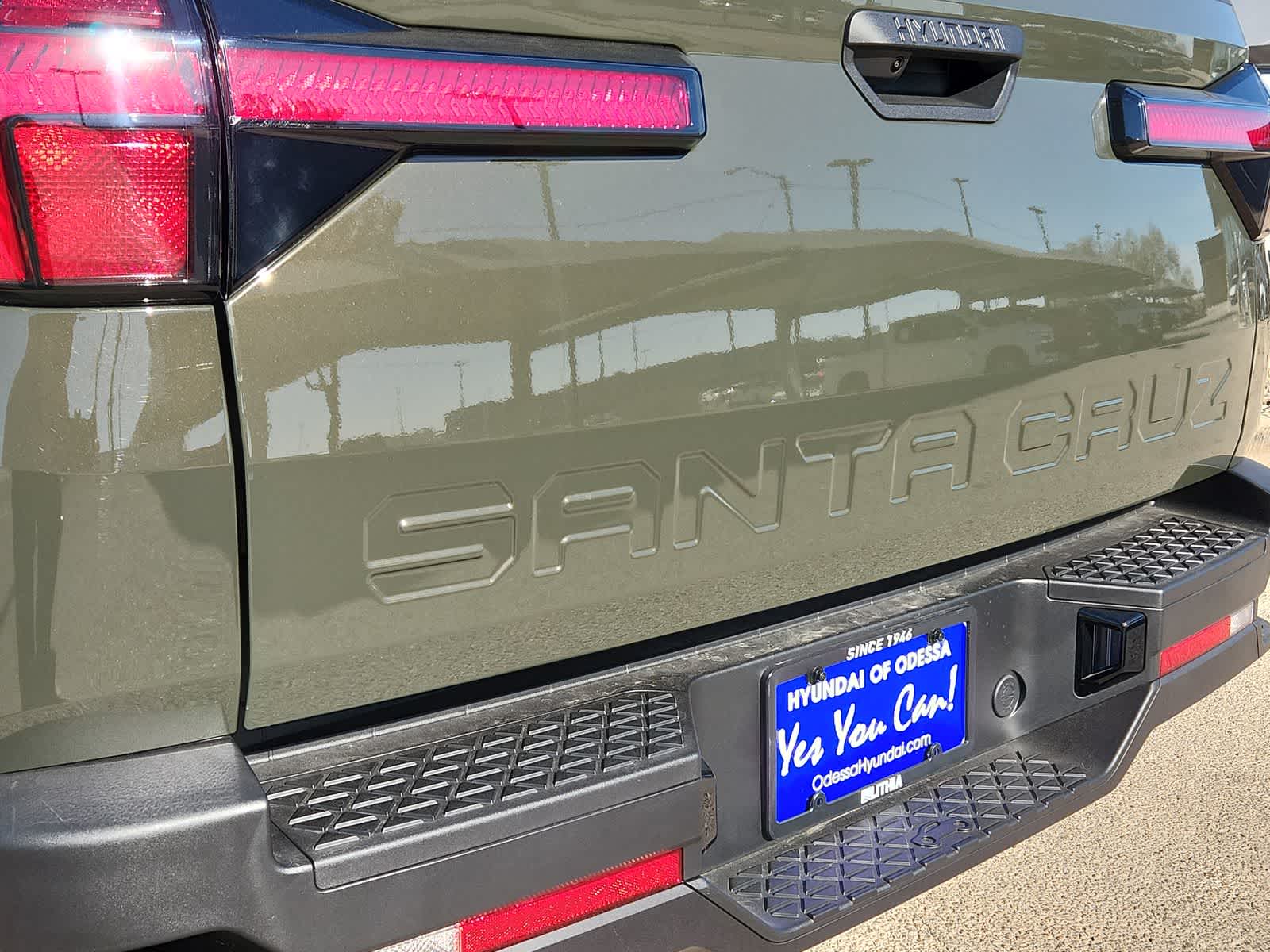 new 2026 Hyundai Santa Cruz car, priced at $36,845