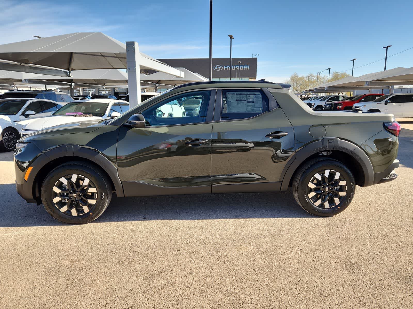 new 2026 Hyundai Santa Cruz car, priced at $36,845