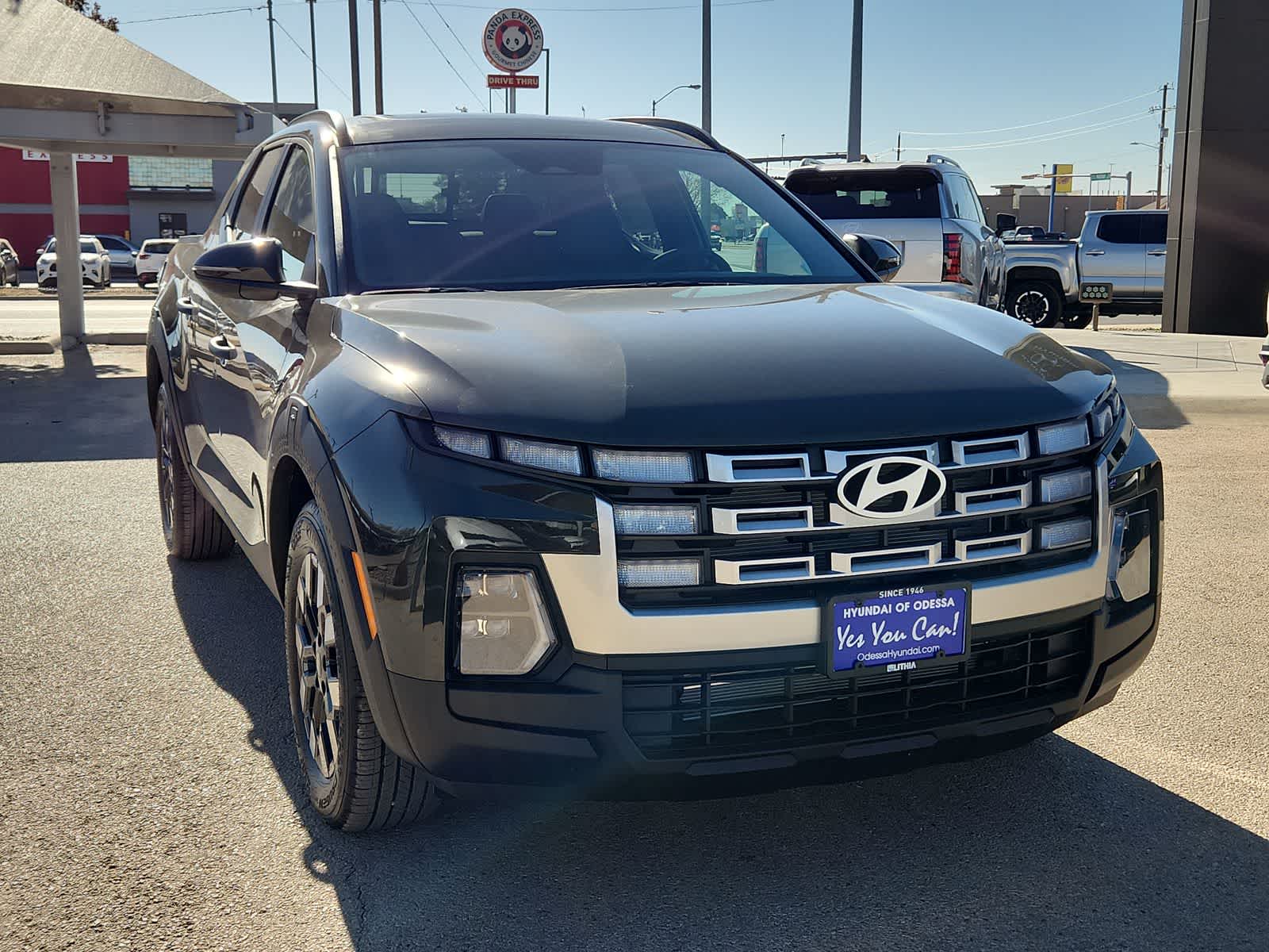 new 2026 Hyundai Santa Cruz car, priced at $36,845