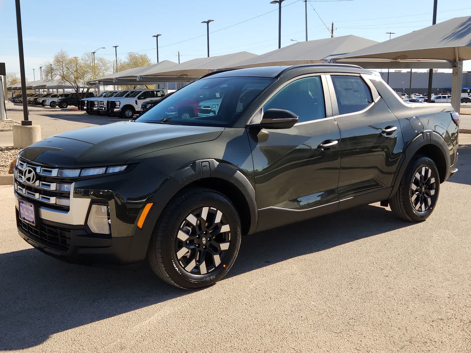 new 2026 Hyundai Santa Cruz car, priced at $36,845