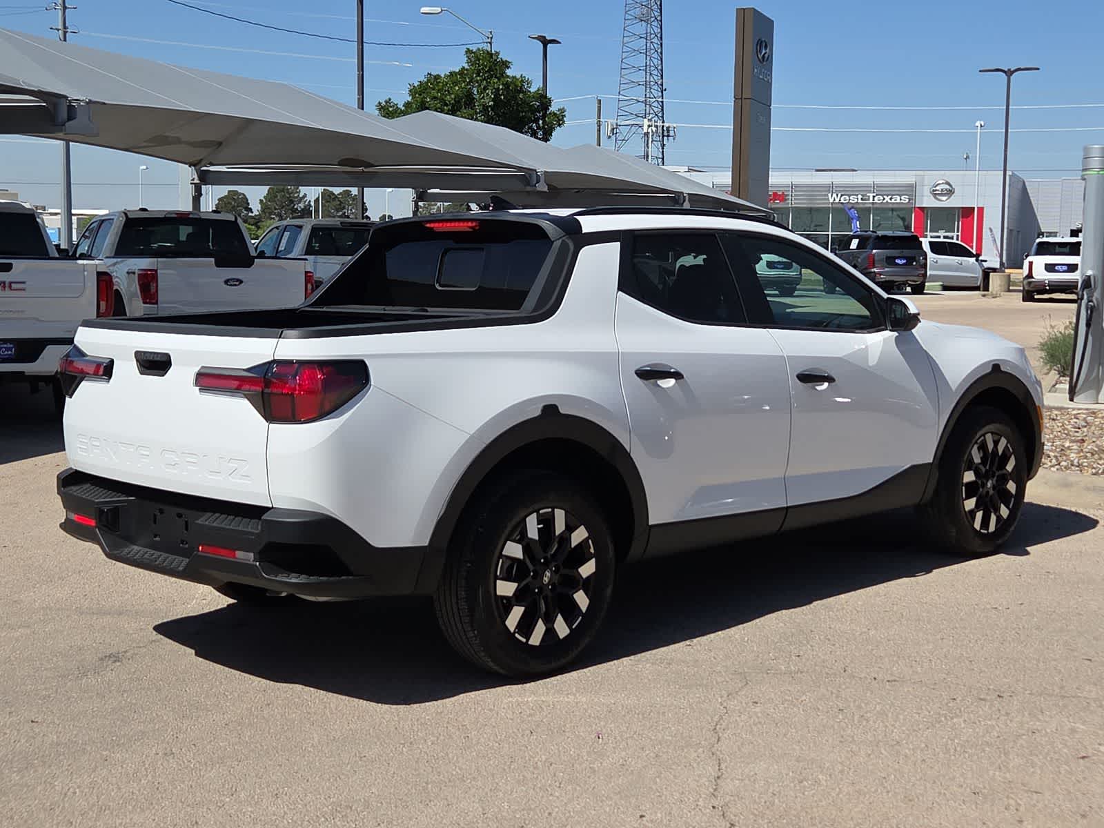 new 2026 Hyundai Santa Cruz car, priced at $35,960