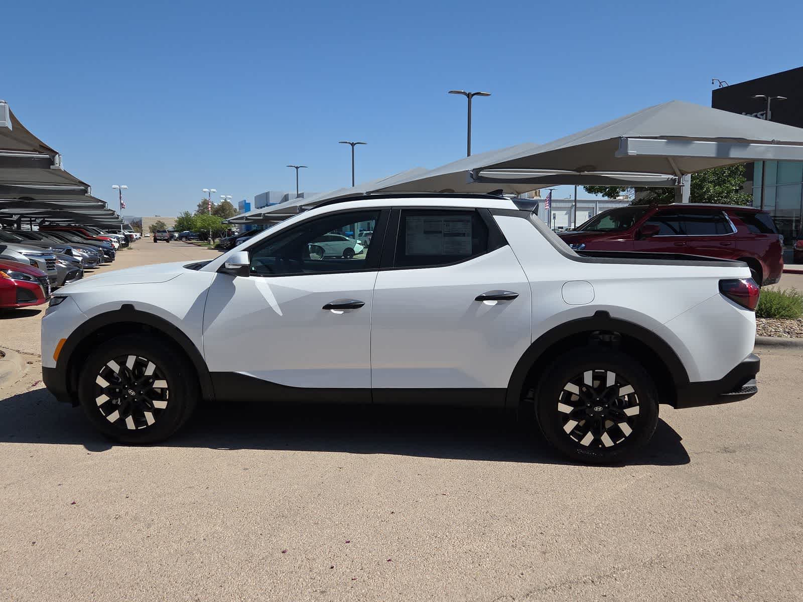 new 2026 Hyundai Santa Cruz car, priced at $35,960