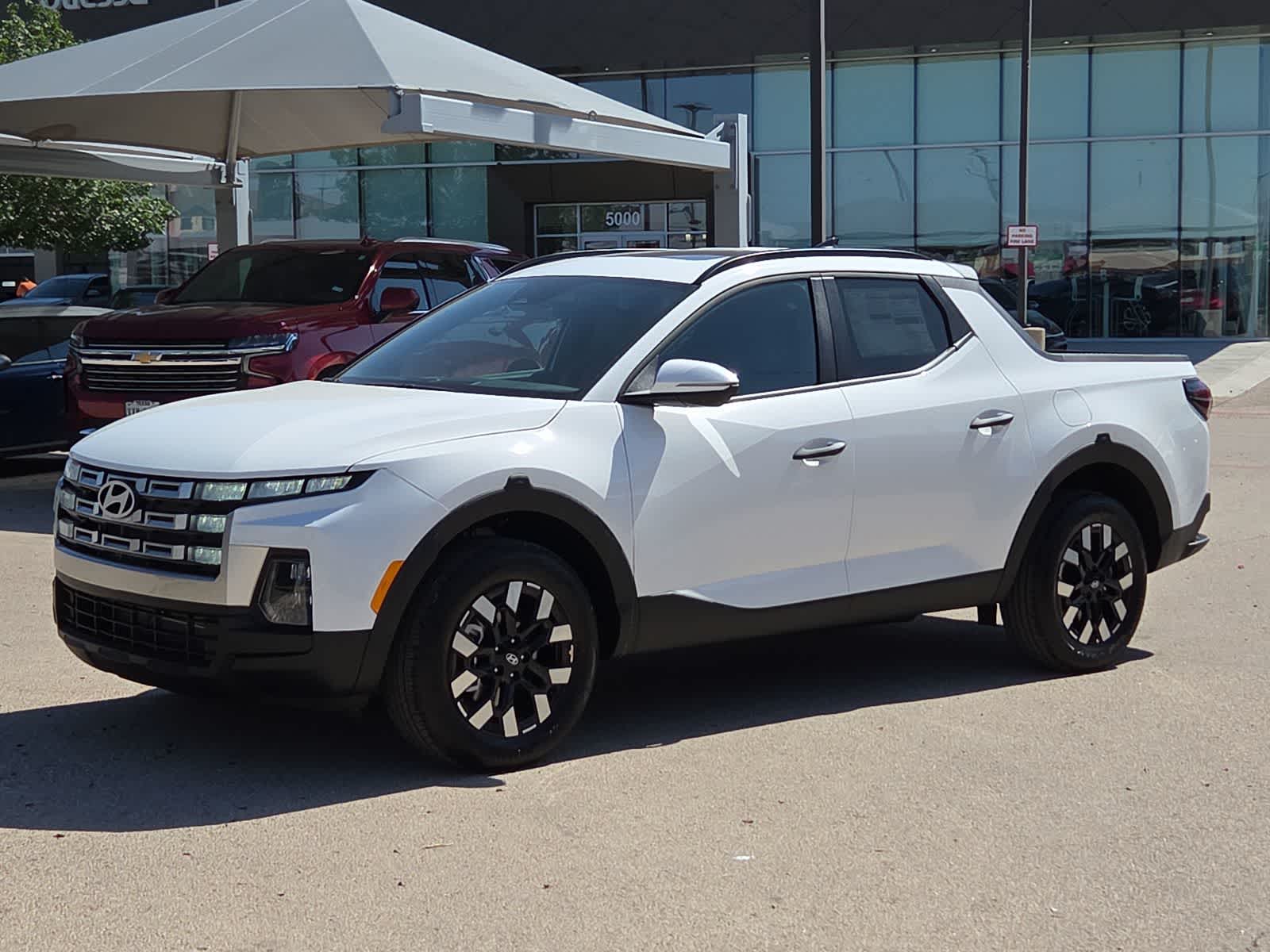 new 2026 Hyundai Santa Cruz car, priced at $35,960