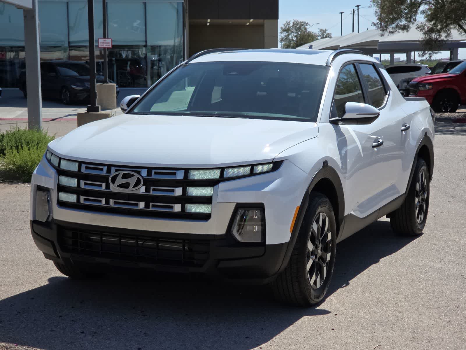new 2026 Hyundai Santa Cruz car, priced at $35,960