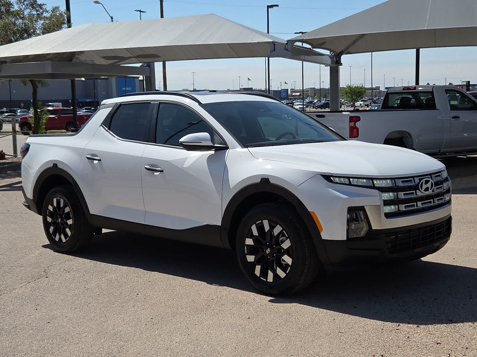 new 2026 Hyundai Santa Cruz car, priced at $35,960