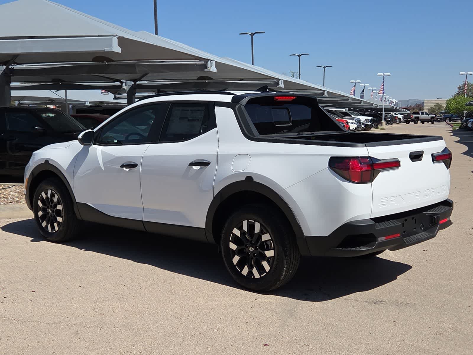 new 2026 Hyundai Santa Cruz car, priced at $35,960