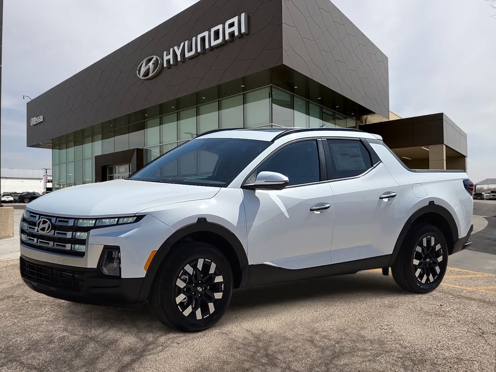 new 2026 Hyundai Santa Cruz car, priced at $35,960
