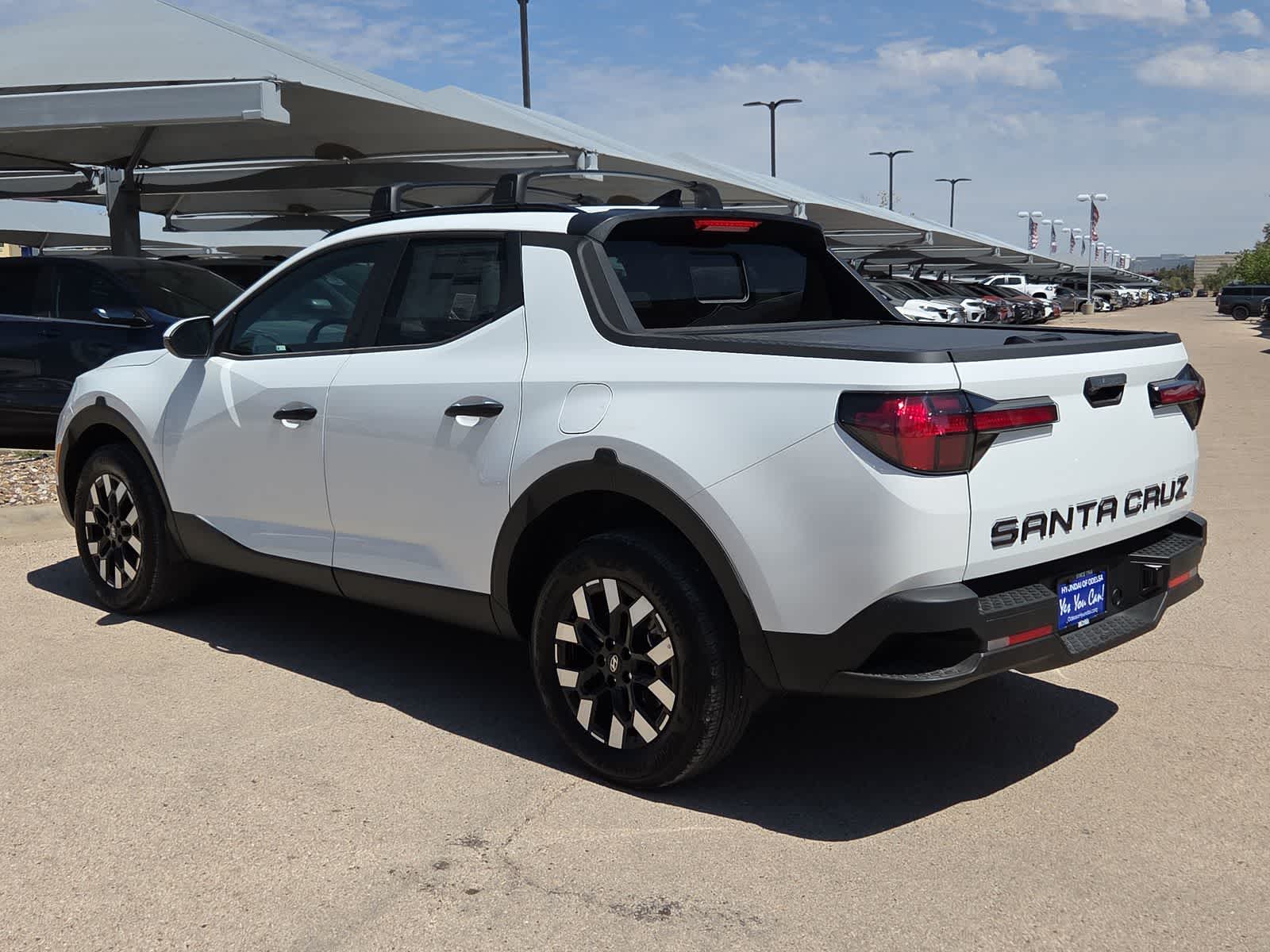 new 2026 Hyundai Santa Cruz car, priced at $37,055