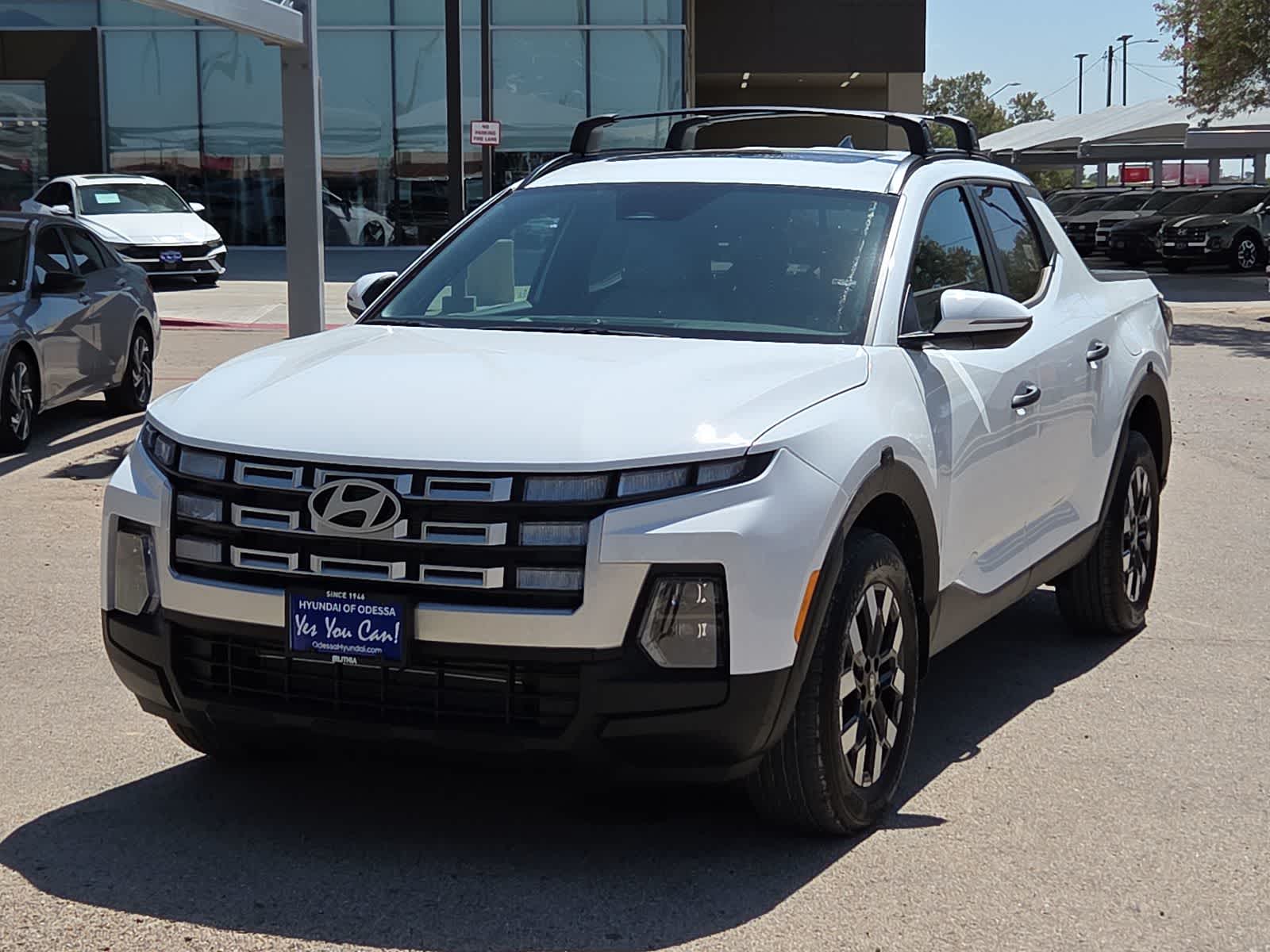 new 2026 Hyundai Santa Cruz car, priced at $37,055