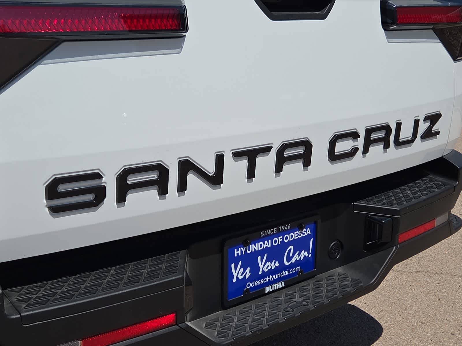 new 2026 Hyundai Santa Cruz car, priced at $37,055