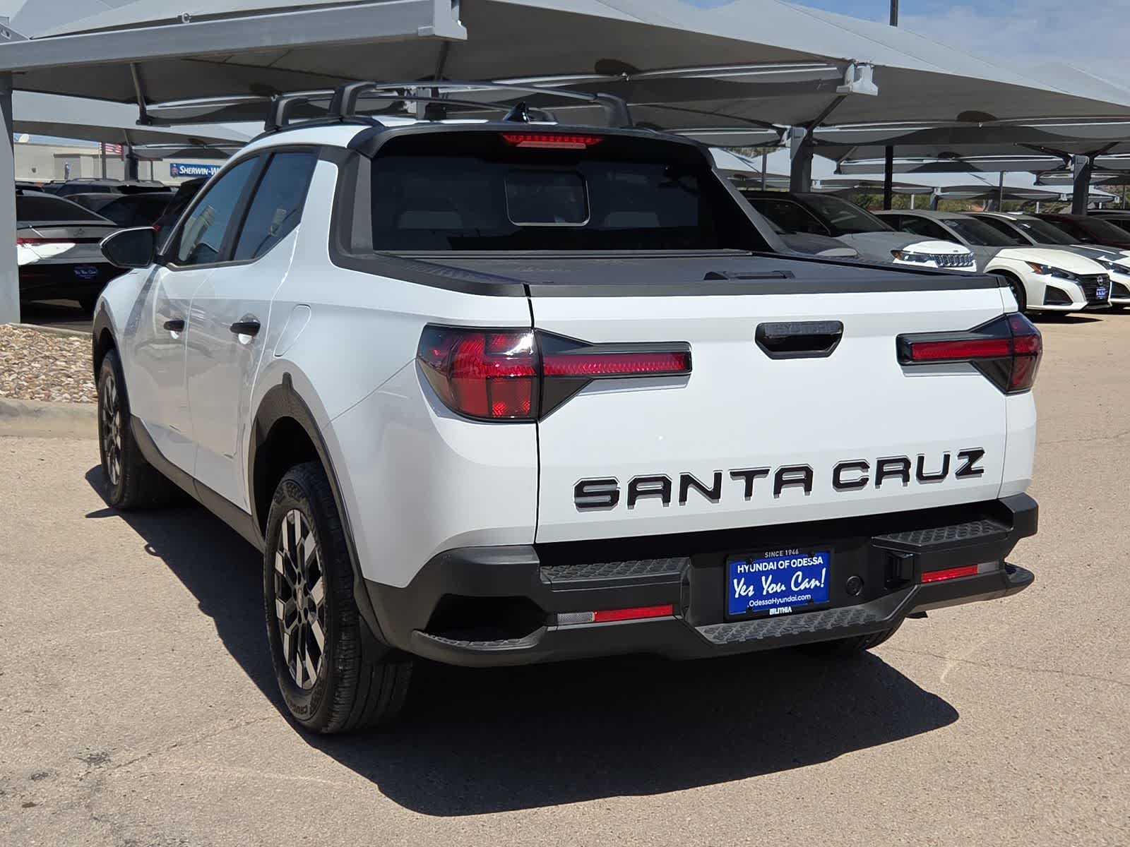 new 2026 Hyundai Santa Cruz car, priced at $37,055