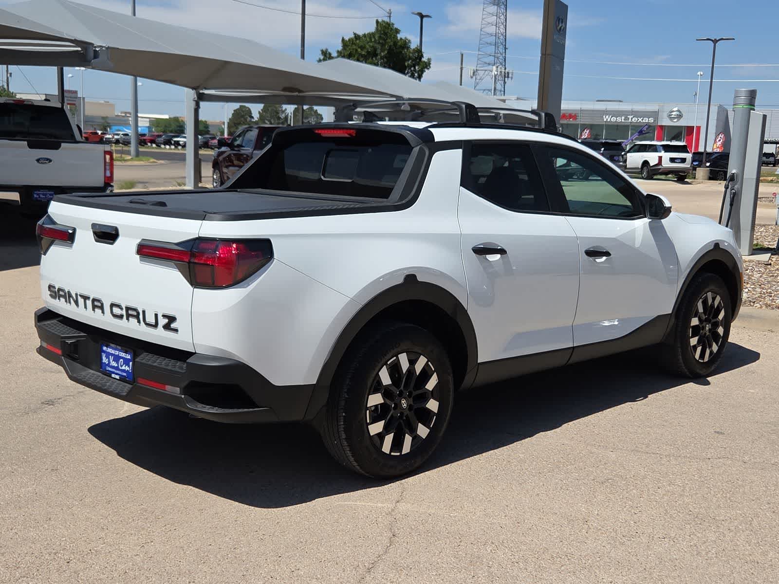 new 2026 Hyundai Santa Cruz car, priced at $37,055