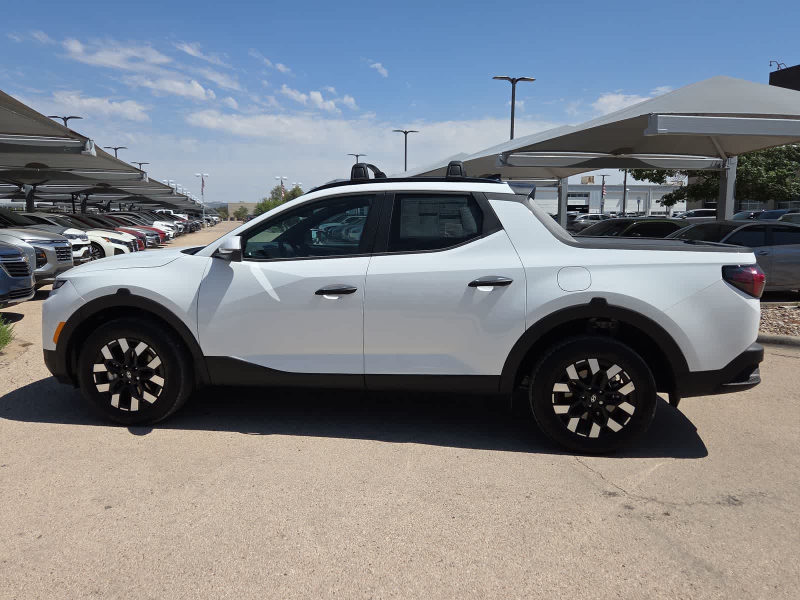 new 2026 Hyundai Santa Cruz car, priced at $37,055